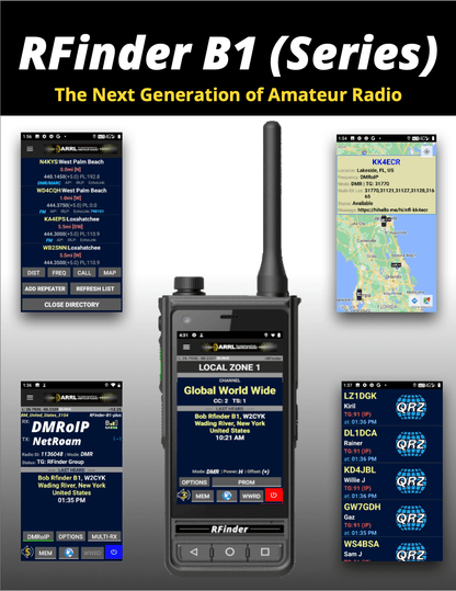 RFinder B1-Plus Radio - RFinder Android Radio